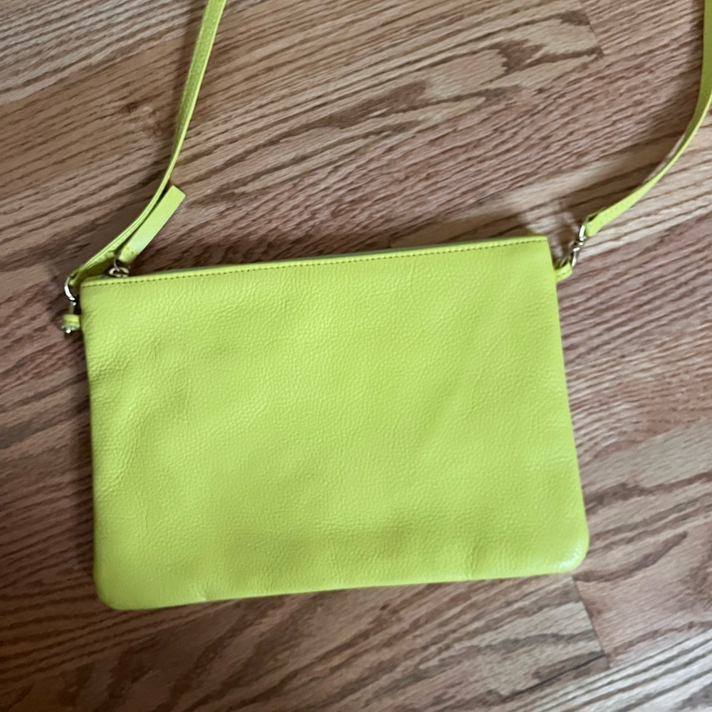 Primecut leather pouch purse